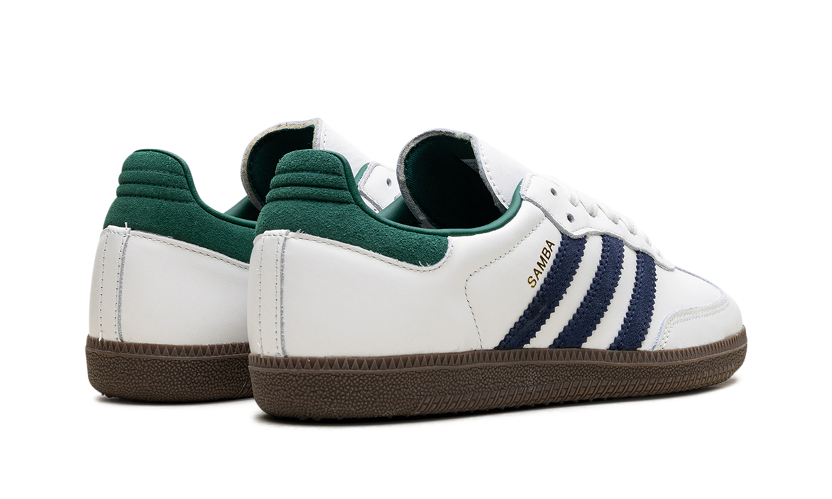 Samba OG "Black White Collegiate Green" IH4882