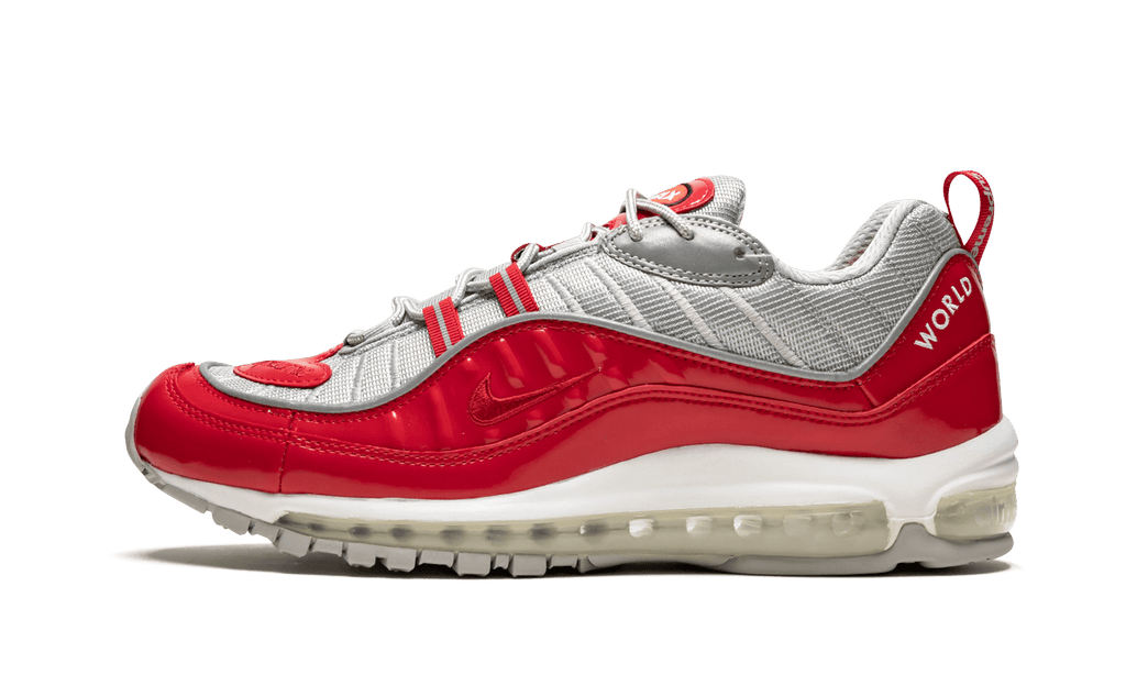 Air Max 98 "Supreme - Red" 844694 600