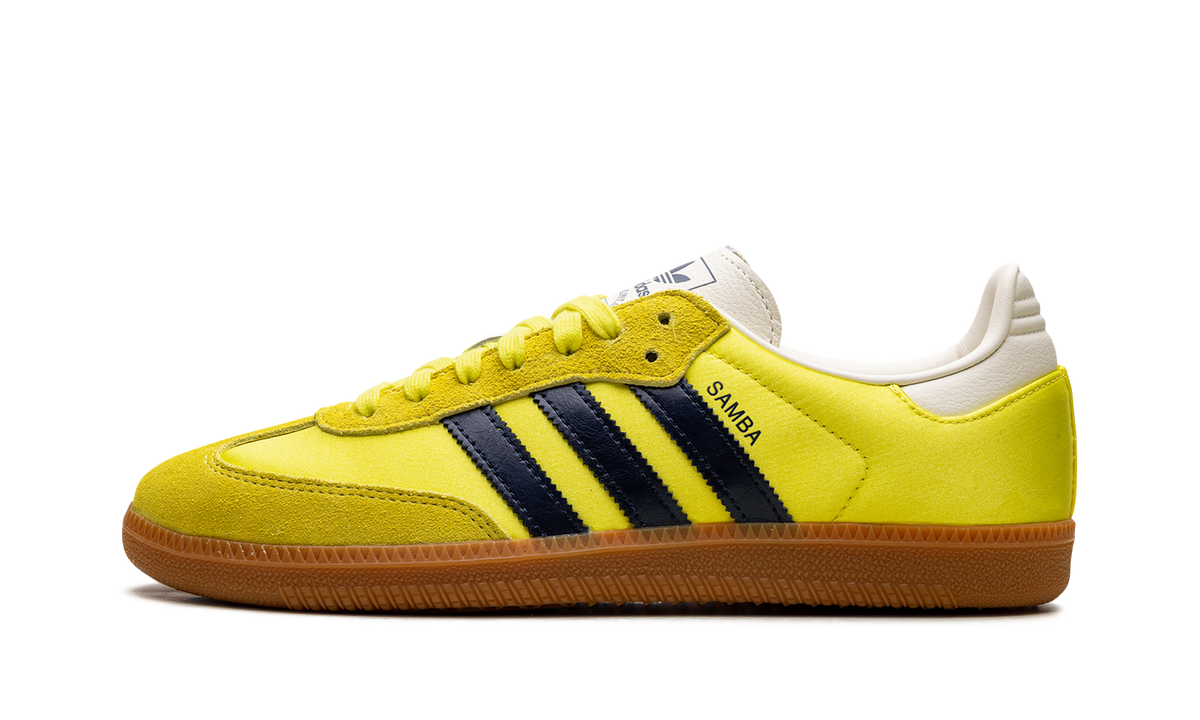 Samba OG WMNS "Shock Yellow Night Indigo" JI2594