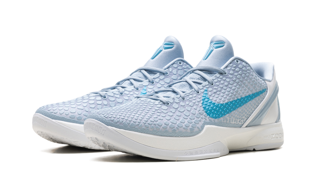 Nike Kobe 6 Protro "Caitlin Clark - Light Armory Blue" IO3672 400