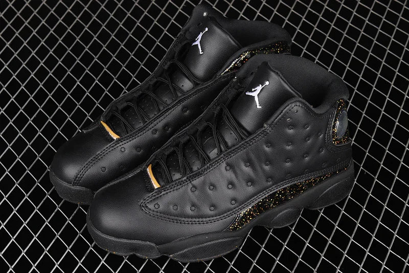 Air Jordan 13 Retro "Black Metallic Gold"
