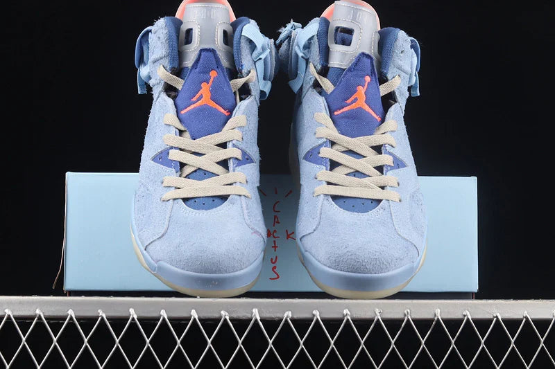 Air Jordan 6 Retro X Travis Scott "Houston Oilers"