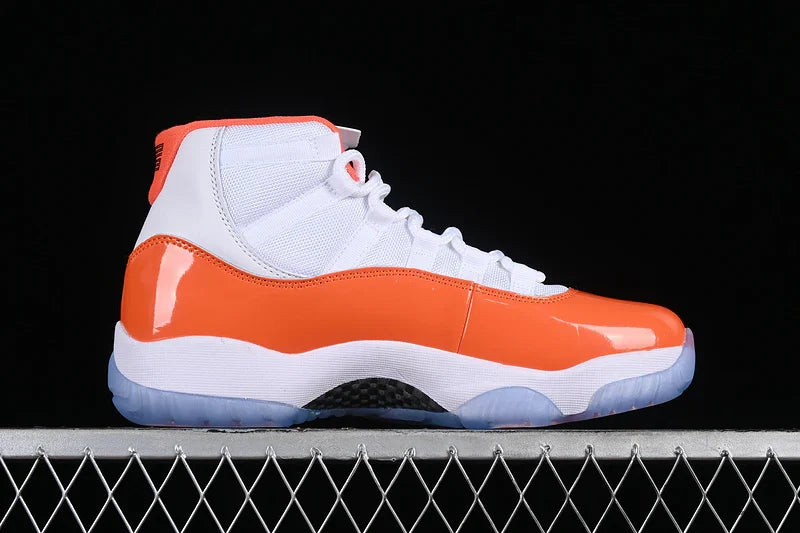 Air Jordan 11 Florida Gators "White Orange"