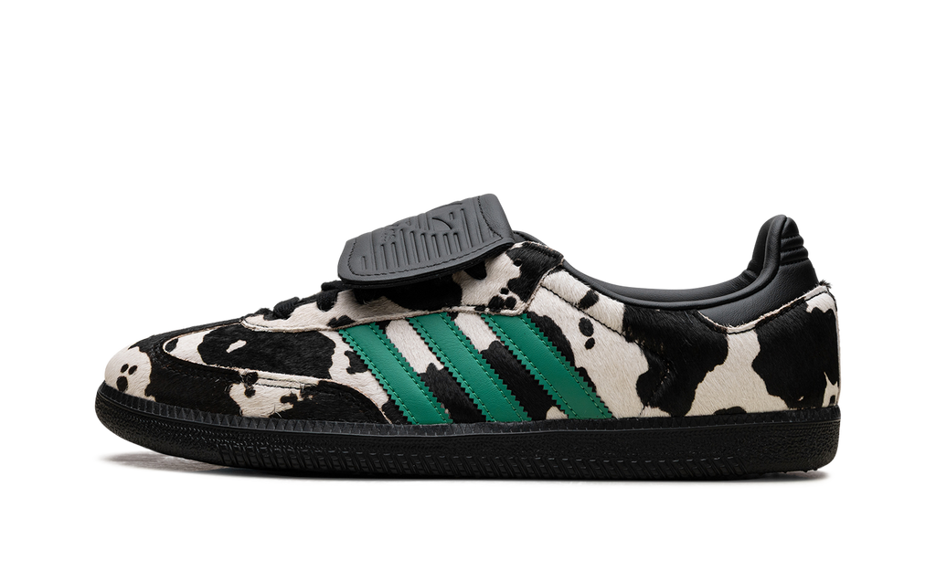 Samba LT WMNS "Cow Print Black White" JS3930