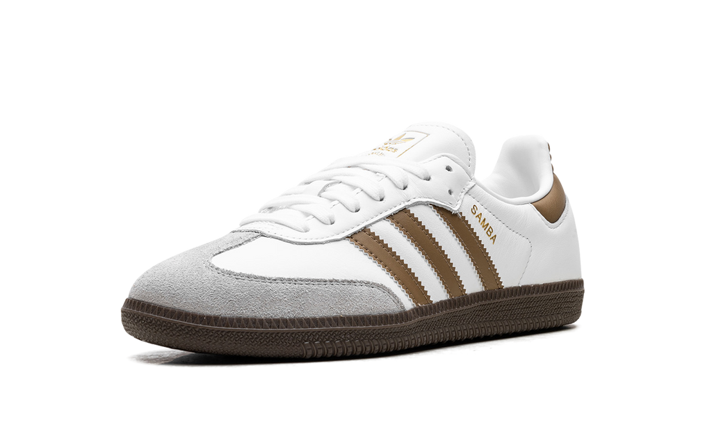 Samba OG "Cloud White / Brown Desert" JH8796
