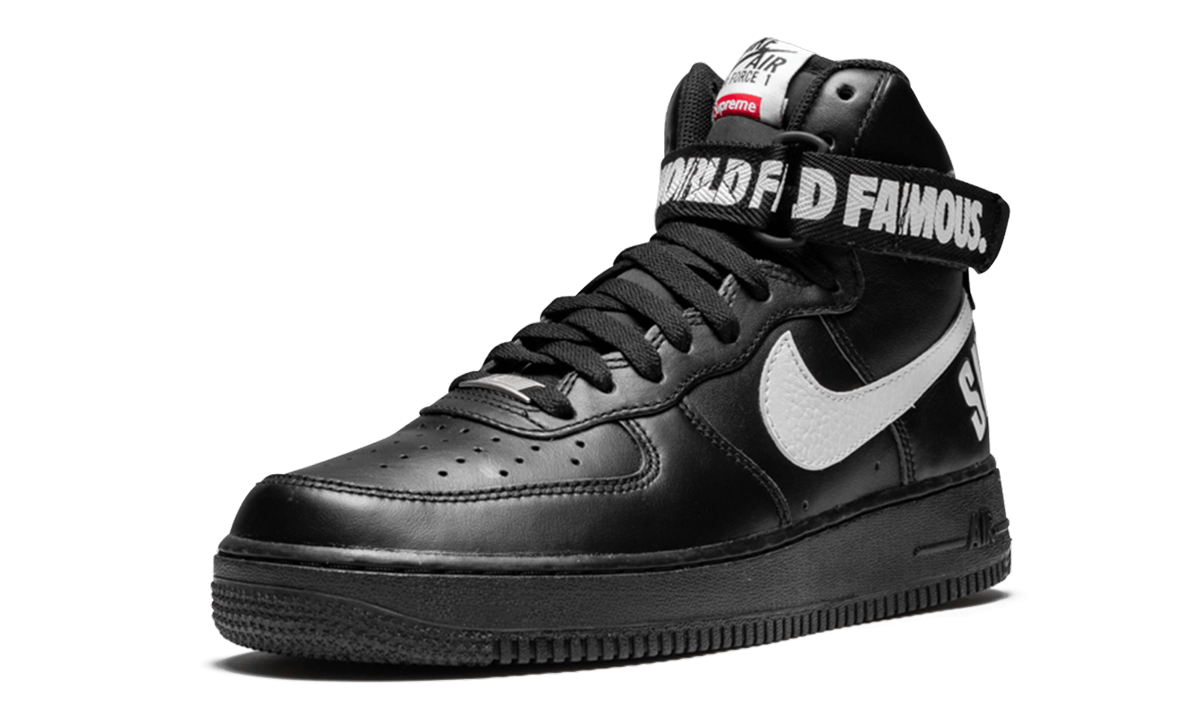 Air Force 1 High Supreme SP "Black" 698696 010