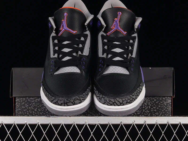 Air Jordan 3 Retro "Court Purple"