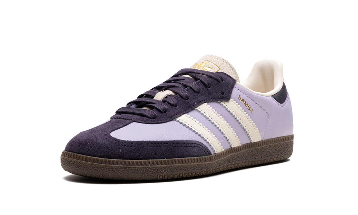 Samba OG WMNS "Silver Dawn Aurora Black" JI4209