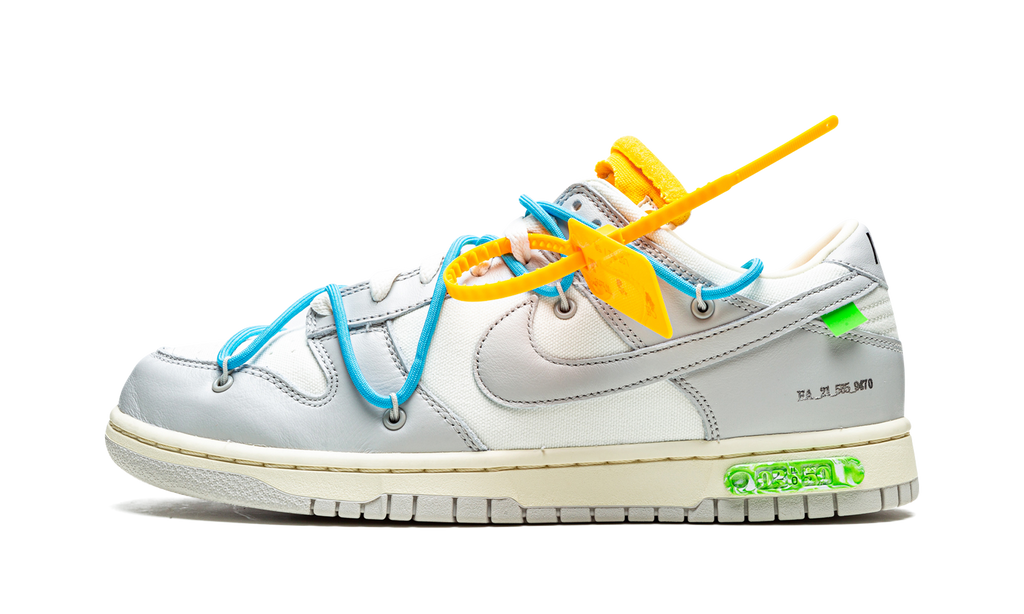 Dunk Low "Off-White - Lot 02" DM1602 115