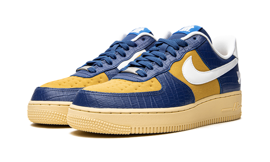Air Force 1 Low "Undefeated - Blue Croc" DM8462 400
