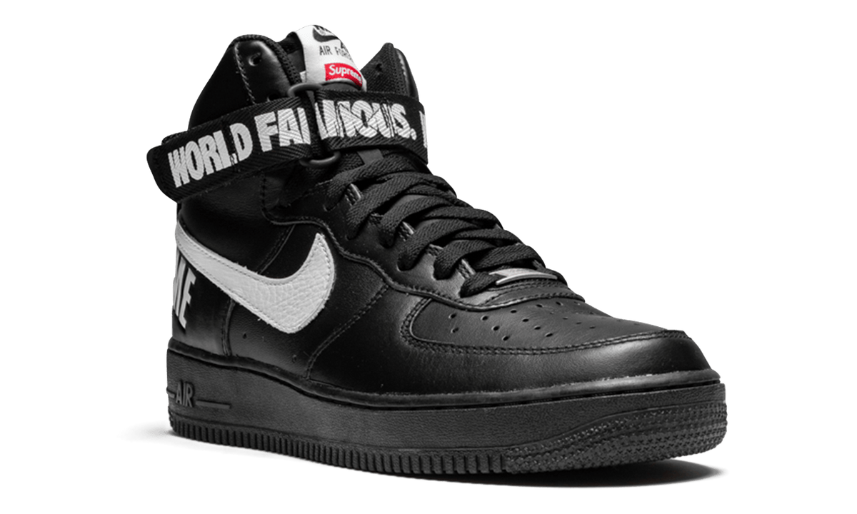 Air Force 1 High Supreme SP "Black" 698696 010