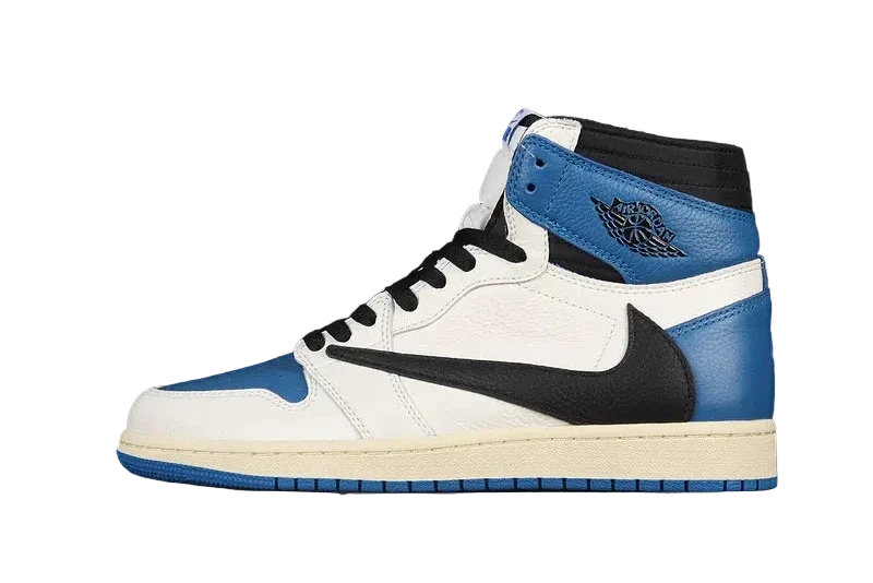 Air Jordan 1 Retro High OG X Travis Scott "Fragment