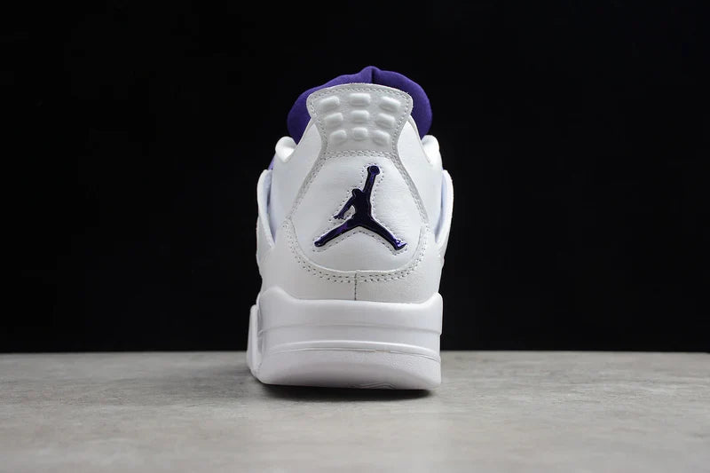 Air Jordan 4 Retro "Metallic Purple"