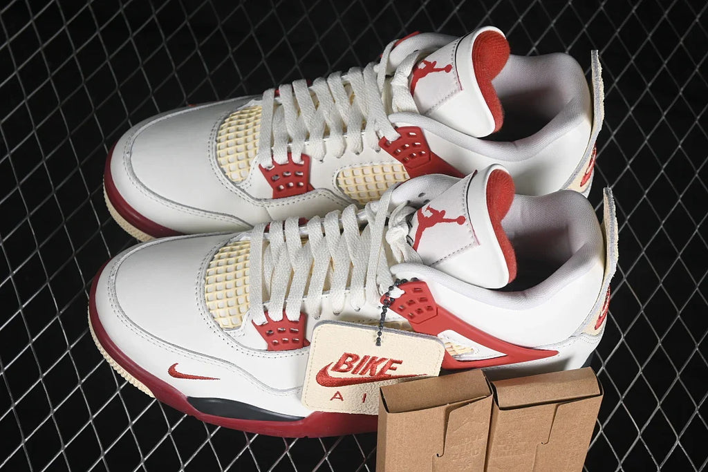 Air Jordan 4 Retro "Nigel Sylvester Brick After Brick"
