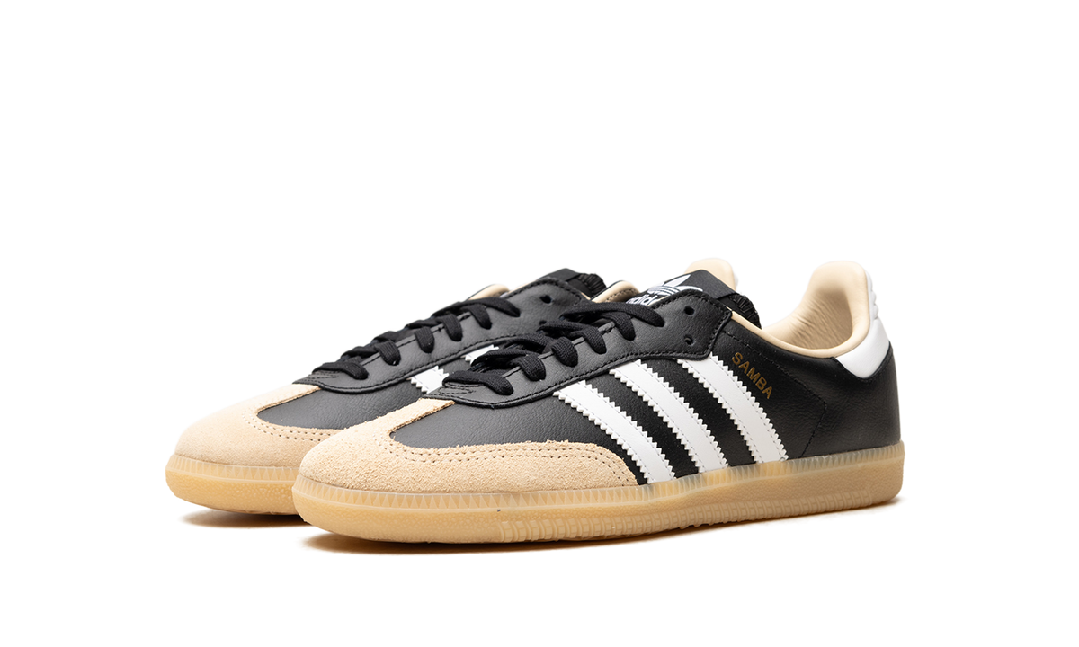 Samba OG GS "Core Black Cloud White Gum" JQ8555