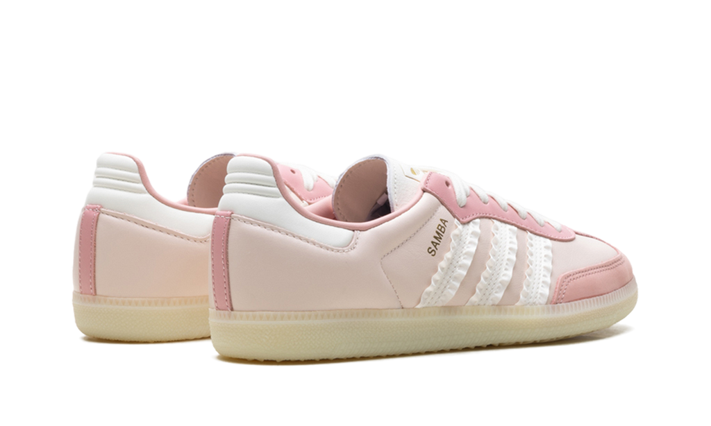 Samba WMNS "Ruffle Stripes - Wonder Mauve" JR8830