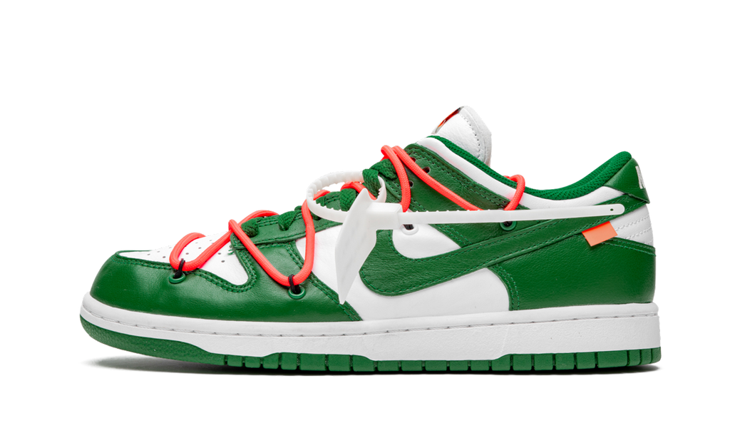Dunk Low "Off-White - Pine Green" CT0856 100