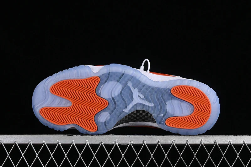 Air Jordan 11 Florida Gators "White Orange"