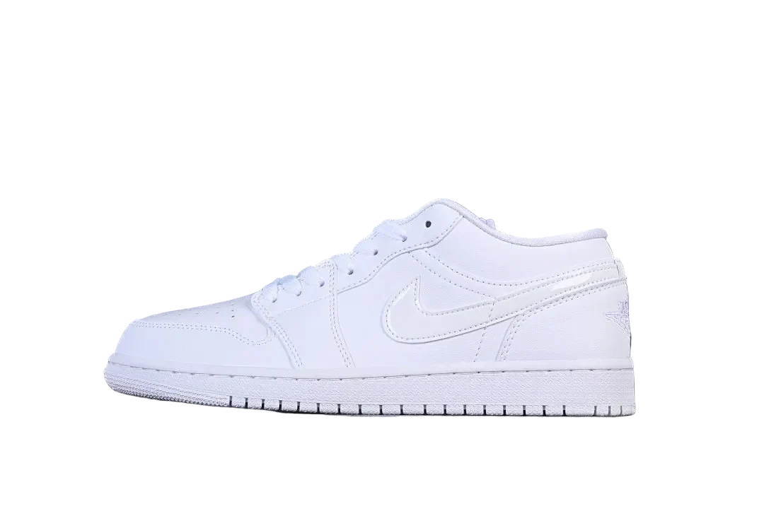 Air Jordan 1 Retro Low "White"