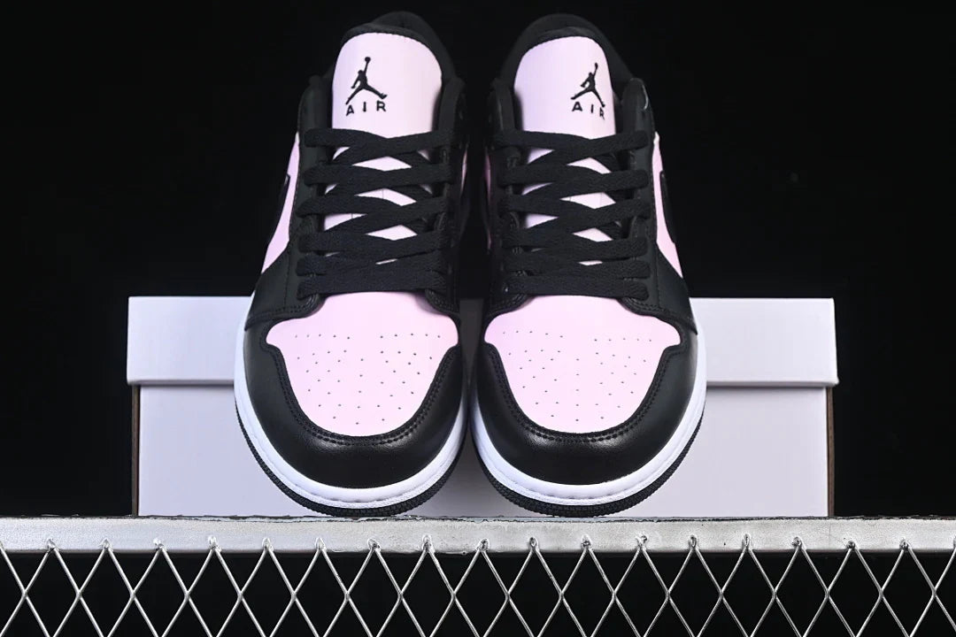 Air Jordan 1 Retro Low "Black/Pink/White"