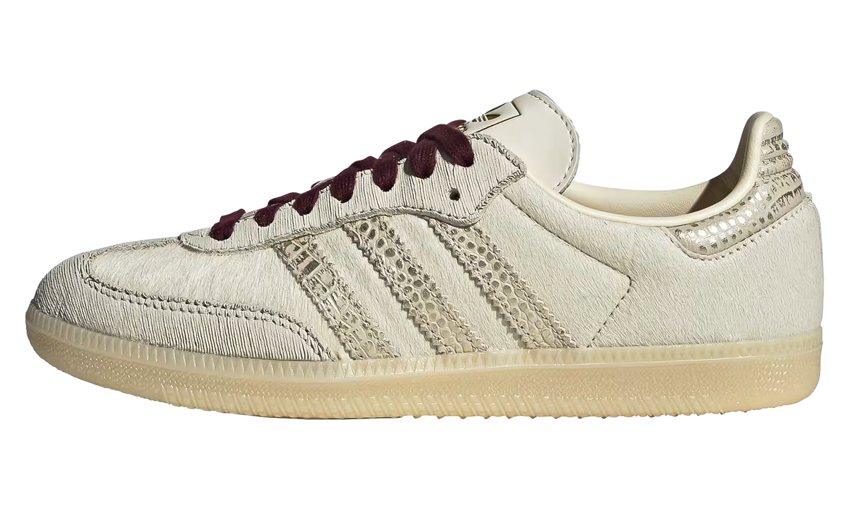 Samba OG WMNS "Cream White Maroon" KI7234