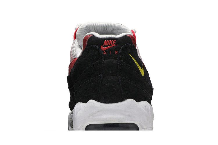 Nike Air Max 95 Black Crimson Yellow