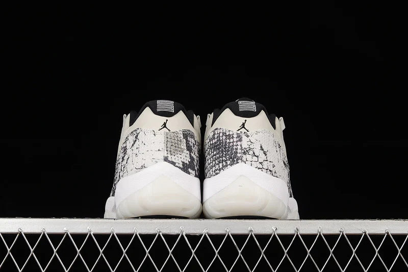 Air Jordan 11 Retro Low "Light Bone Snakeskin"