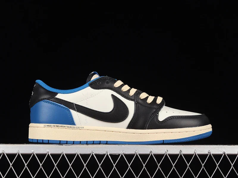 Air Jordan 1 Retro Low OG X Travis Scott "Fragment"