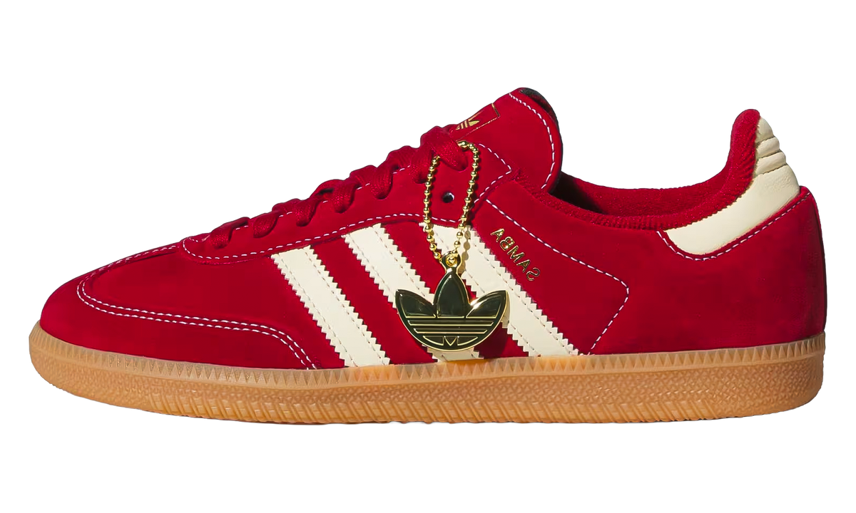 Samba OG WMNS "Team Victory Red / Warm Vanilla" KZ9345