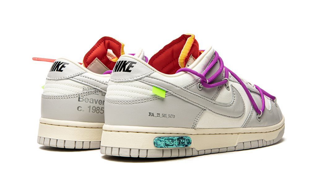 Dunk Low "Off-White - Lot 45" DM1602 101