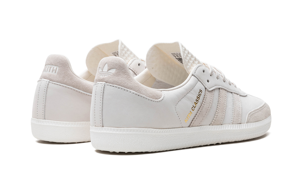 Samba "Kith - Classics Program - Cloud White" IH0090