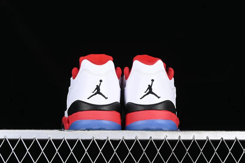 Air Jordan 5 Retro Low "Fire Red"