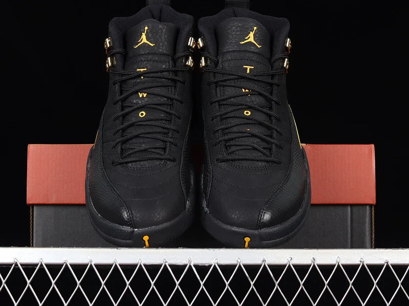 Air Jordan 12 Retro "Black Taxi"