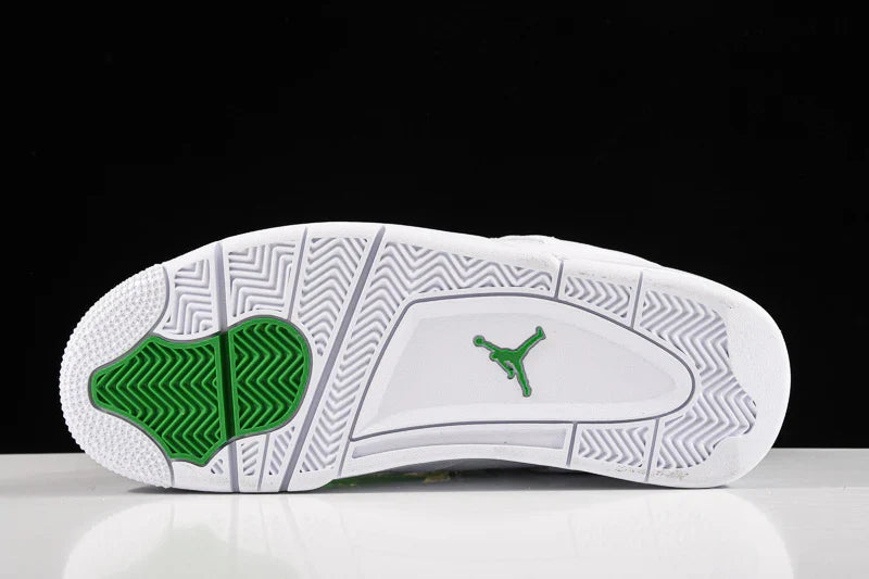 Air Jordan 4 Retro "Metallic Green"