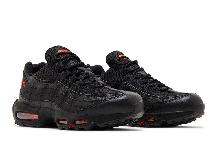 Nike Air Max 95 Black Red Orange