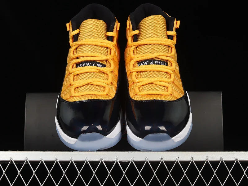 Air Jordan 11 Retro "Yellow/Darknest Blue"