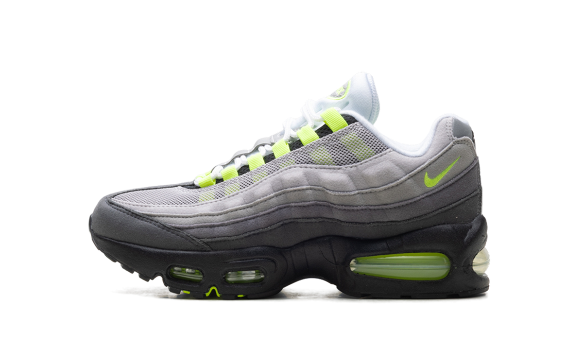 Air Max 95 OG GS "Big Bubble Neon - 2025/2026" HF7054 050