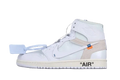 Air Jordan 1 Retro High X Off-White "Alaska"