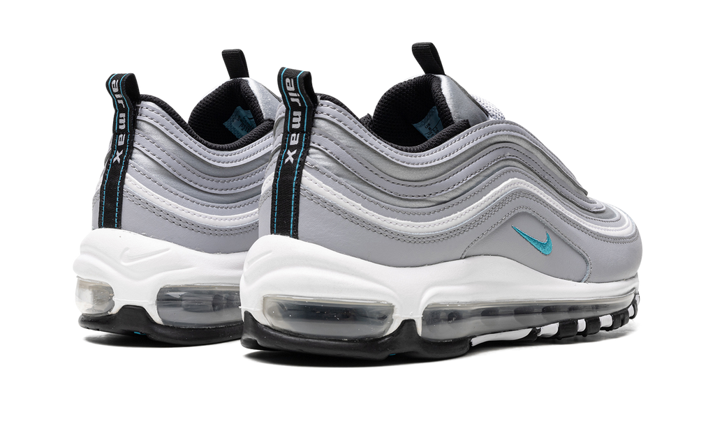 AIR MAX 97 WMNS "Wolf Grey / Teal Nebula" FJ1883 001