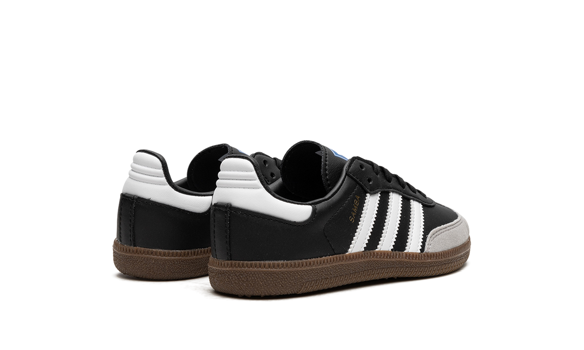 Samba Vegan Kids "Black / White / Gum" GZ8349