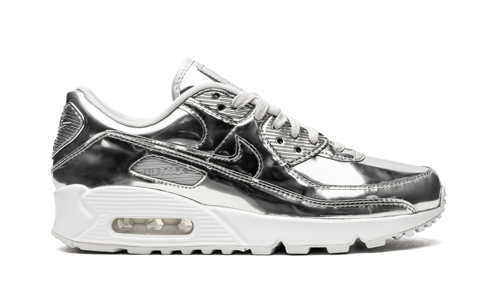 AIR MAX 90 WMNS "Metallic Pack - Silver" CQ6639 001