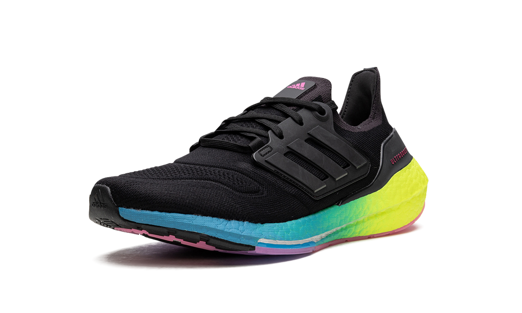 Ultraboost 22 "Black / Multicolor Midsole" GV8829