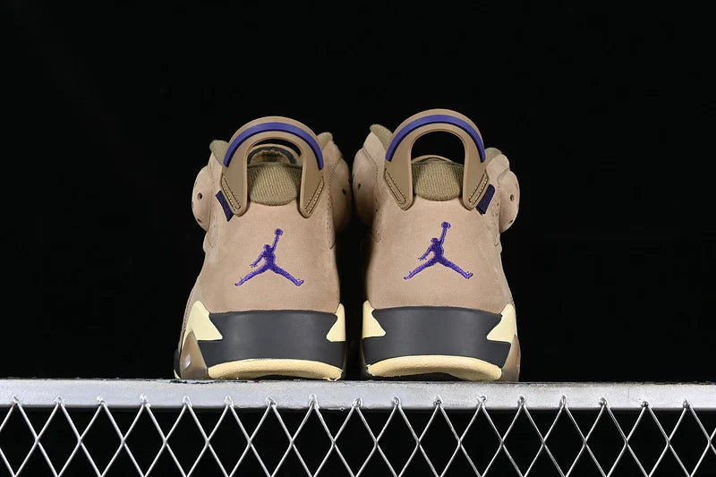 Air Jordan 6 Retro Gore-Tex "Brown Kelp"