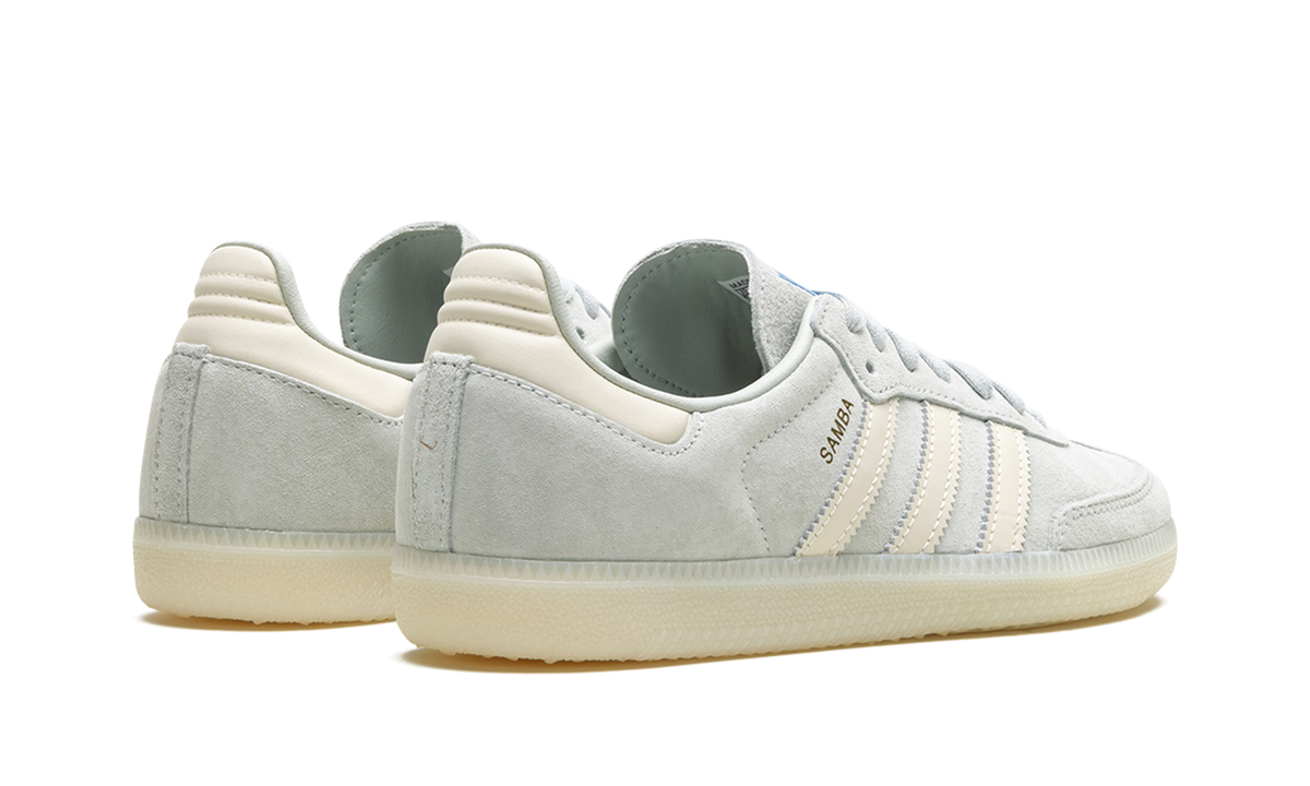 Samba OG "wonder silver/chalk white/off white" IG6177