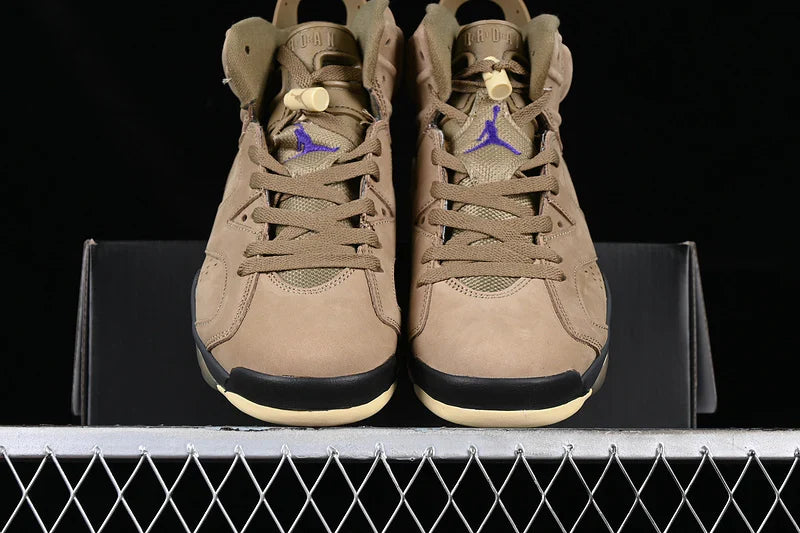 Air Jordan 6 Retro Gore-Tex "Brown Kelp"