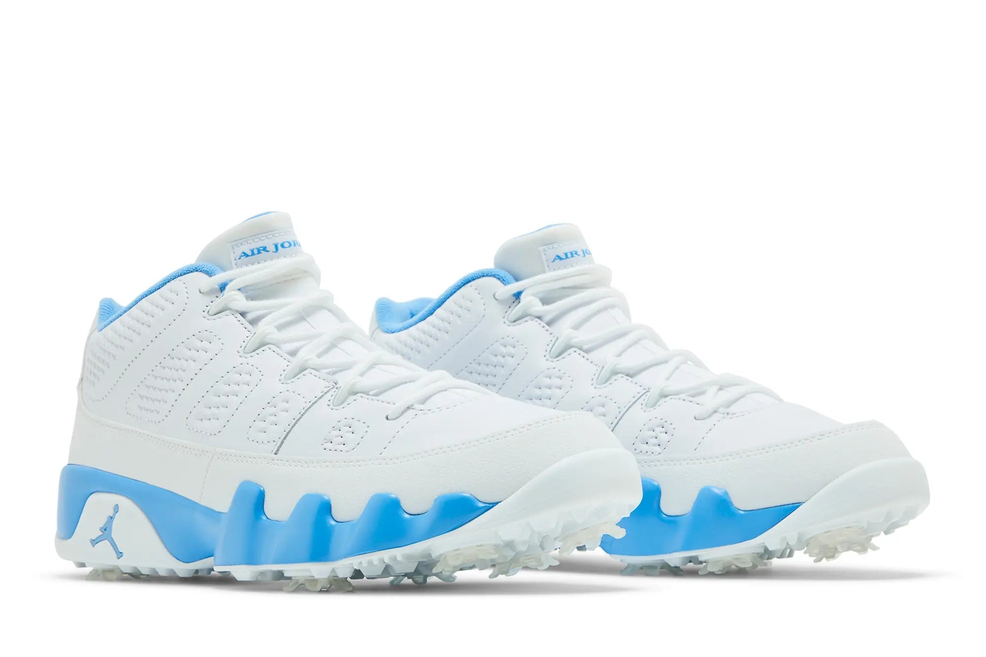 Jordan 9 Low Golf 'University Blue'