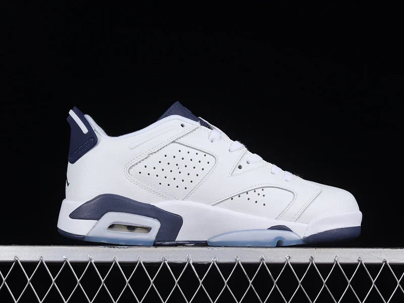 Air Jordan 6 Retro Low "White/Midnight Navy"