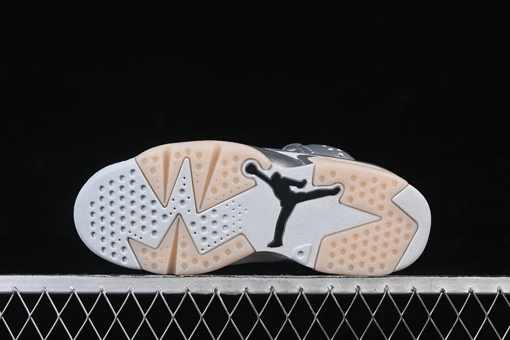 Air Jordan 6 Retro x Paris Saint-Germain "Metallic Silver