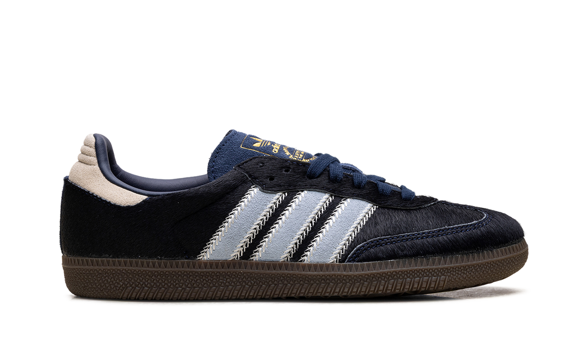 Samba OG WMNS "Pony Hair Night Indigo Clear Sky" JS3934