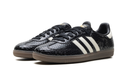 Adidas Samba OG WNNS "Patent Snakeskin Black Off White" IH9015